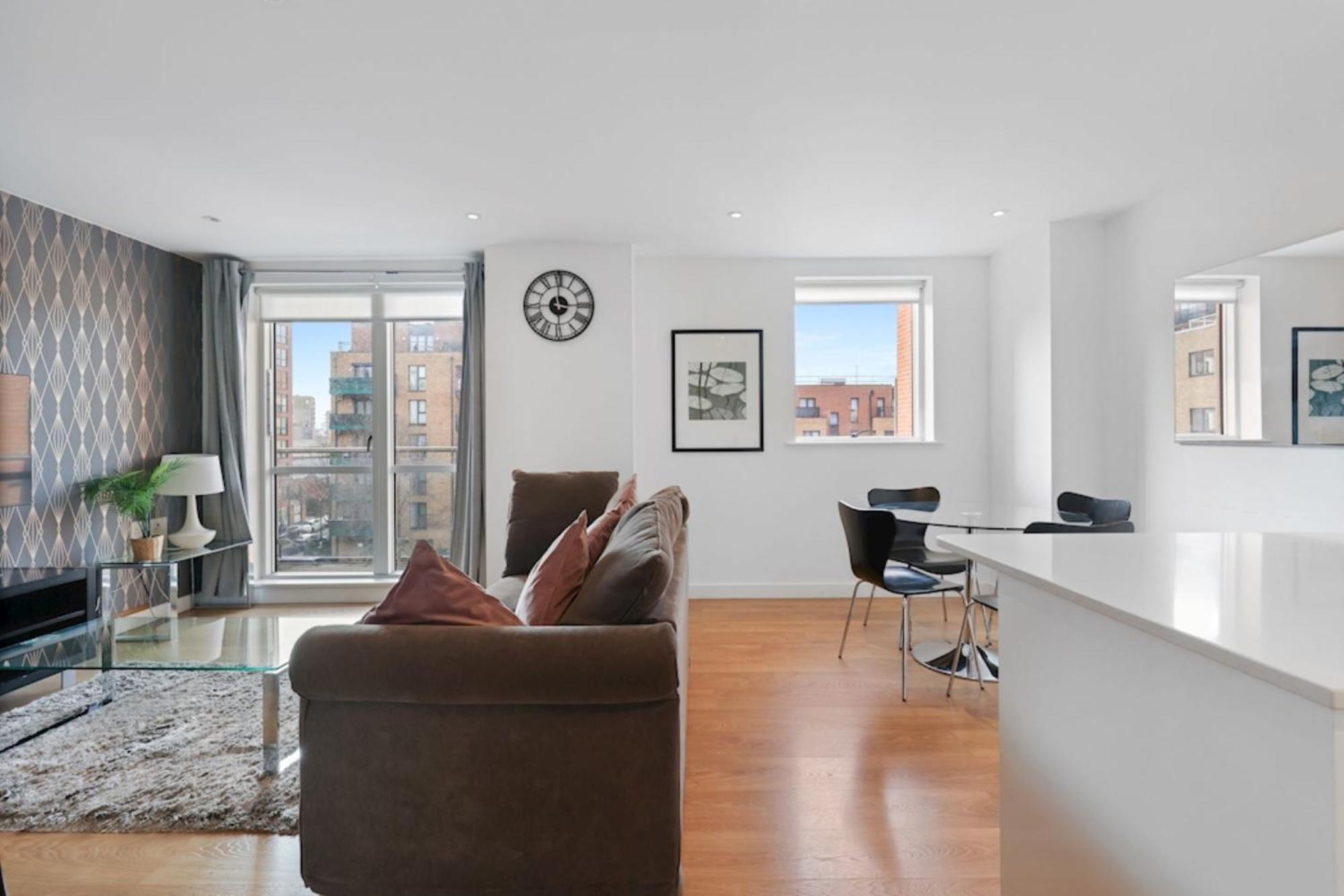 London East Side Wharf Apartman Kültér fotó