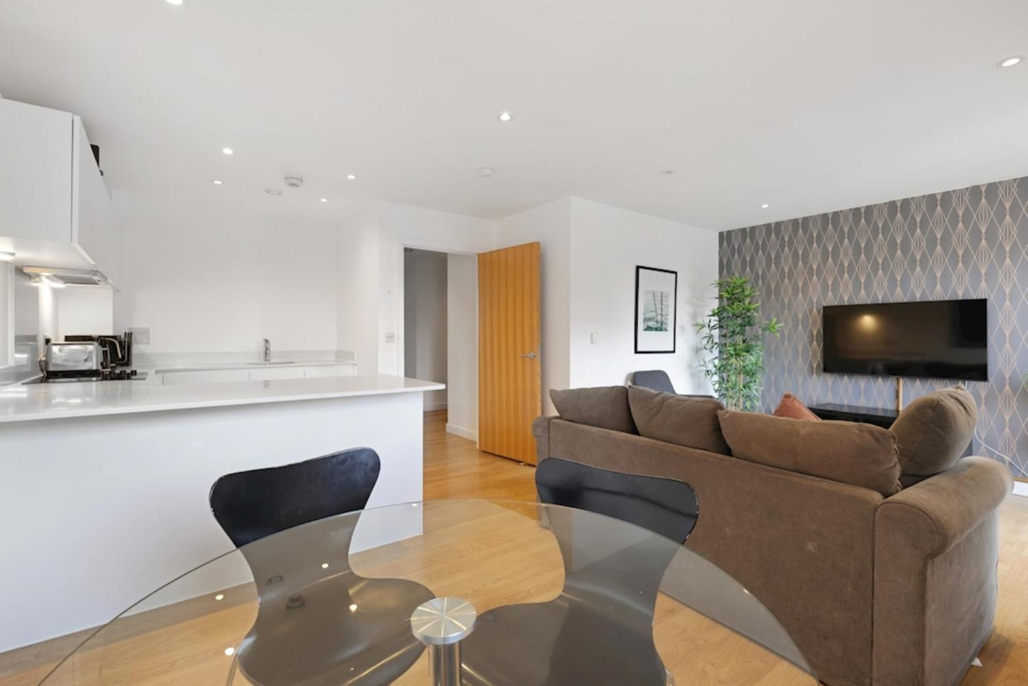 London East Side Wharf Apartman Kültér fotó