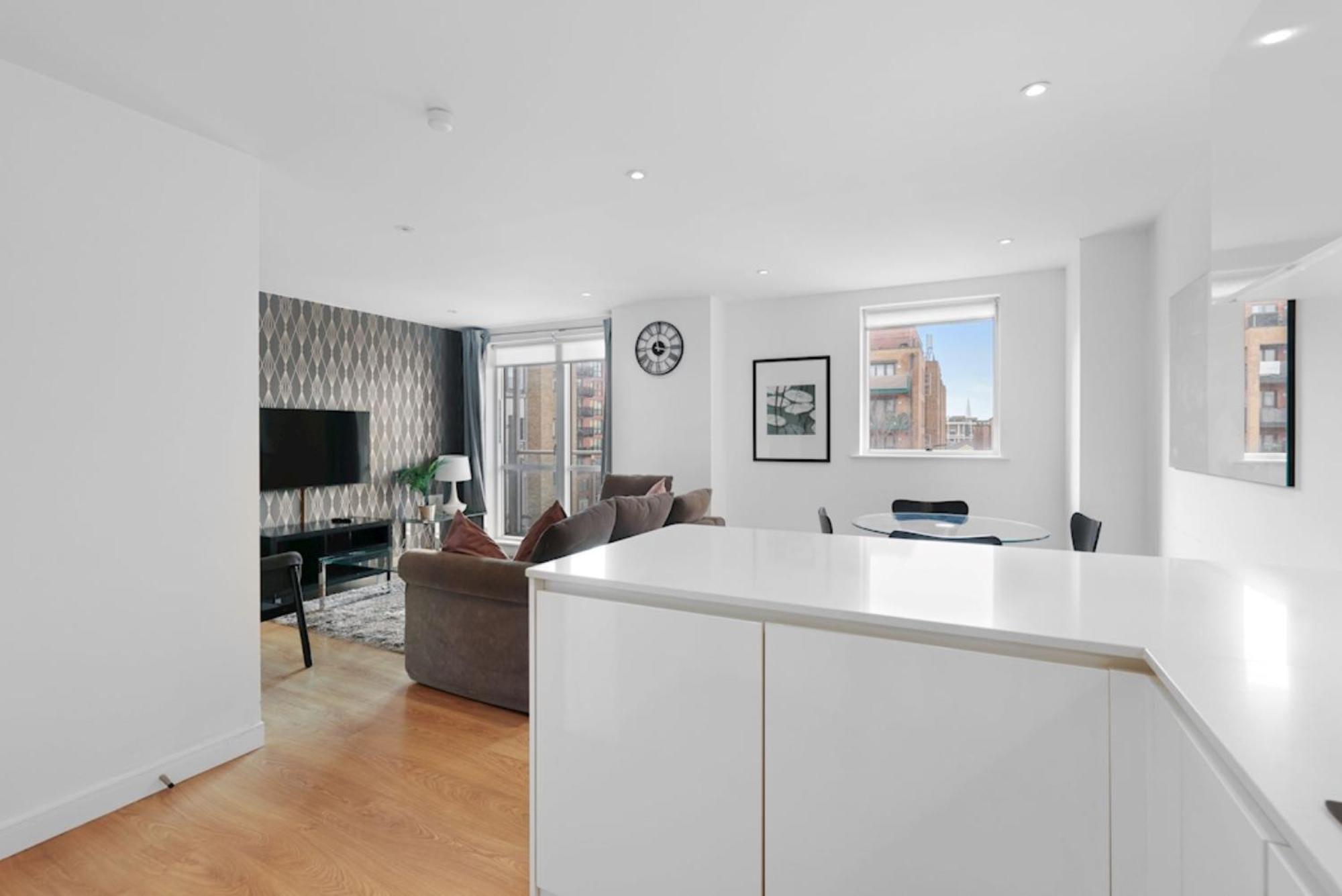 London East Side Wharf Apartman Kültér fotó