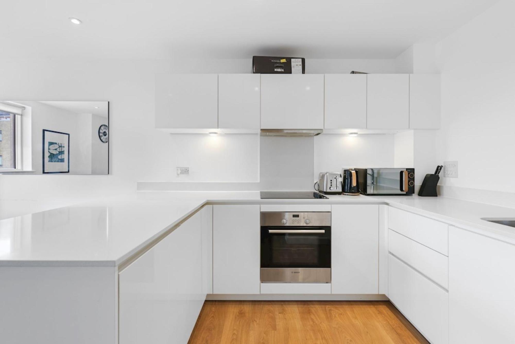 London East Side Wharf Apartman Kültér fotó