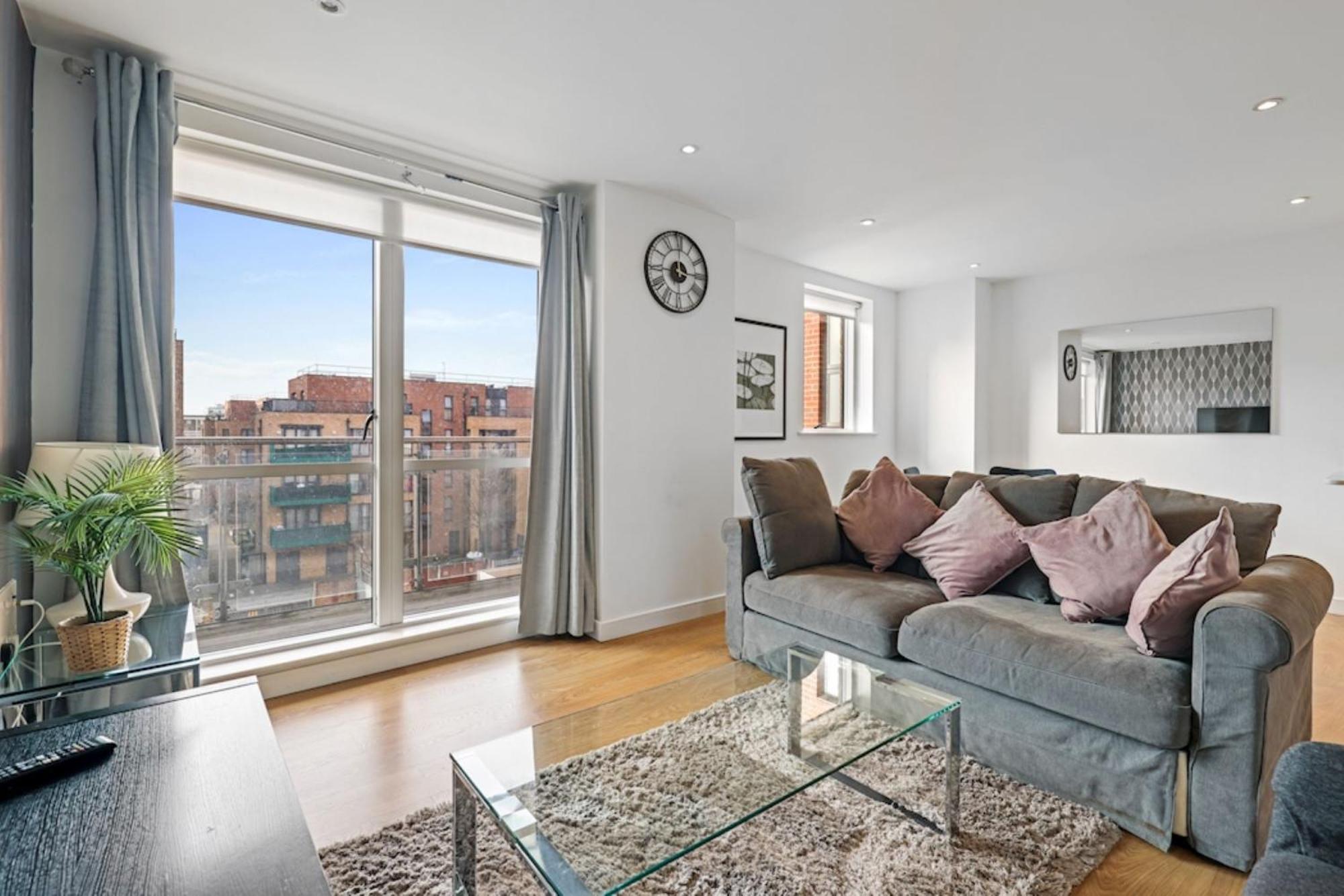 London East Side Wharf Apartman Kültér fotó